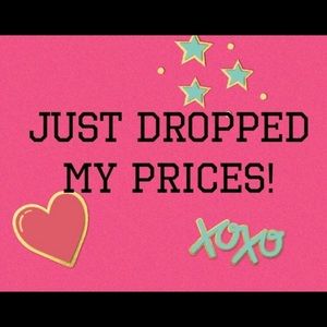 Check out my closet just dropped prices on all